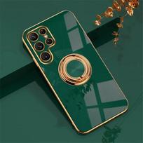 Ring Holder Case for Samsung Galaxy S25 S24 S23 S22 Ultra Plus S21 FE Cases for Samsung A16 A06 A26 A56 A36 A55 A35 A15 Cover Galaxy S22 black