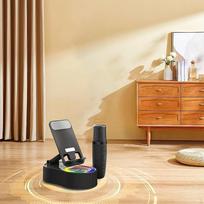 Sonicdrop Dock Holder 5 in 1 with Microphone Drop to Play Sound Phone juoda
