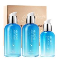 The Skin House Marine Active 3-Step Set (Toner + Emulsion + Serum) – Complete Hydration & Skin Revitalizing Kit 1 set