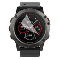 Screen Protector for Garmin Fenix 6x [6 Pack] Ultra Thin Resistant Protective Plastic Film Phonillico skaidri