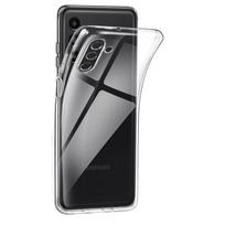 Case for Samsung Galaxy A04S - Silicone Gel TPU Transparent Protection Soft Ultra Thin Phonillico® skaidri