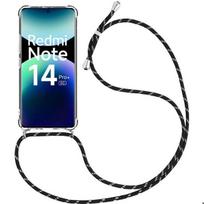 Case for Xiaomi Redmi Note 14 Pro+ 5G/Note 14 Pro Plus 5G - with Black Cord - EFConnection