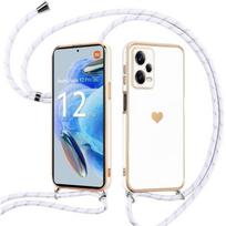 Case - Xiaomi - Redmi Note 12 Pro 5G - Shockproof - Scratch-Resistant - Heart Pattern