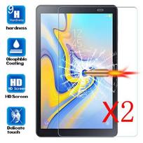 [2 Pack] Pour Samsung Galaxy Tab A 10.1 2019 Film de protection d'écran Verre Trempé