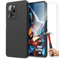 Coque - Xiaomi - Redmi Note 12 Pro Plus 5G - Silicone TPU - Ultra Slim - Noir