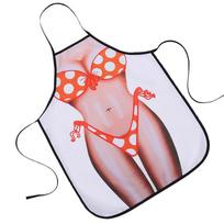 Kitchen Sexy Apron Woman Funny Pinafore Cooking Baking Party Cleaning Cute Aprons for Christmas Apron 14