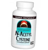 N-Acetyl Cysteine, N-Acetyl Cysteine, Source Naturals 60 tabs (70355005) 60tab
