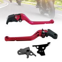 Long Clutch Brake Lever fit for HARLEY X350 2022-2023 raudona