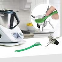 Virimo mašina Giliai valantis šepečių pjovimo galvutės šepetys, skirtas Thermomix Tm5 / Tm6 / Tm31 onesize