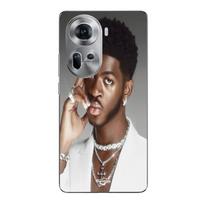 Coque Pour Oppo Reno 11 5g Lil Nas X Brillant Maniacase juoda