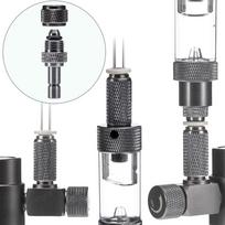 Aquarium Hose Adapter Air Pump Accessories Connector Quick Disconnect Insert Male Type B