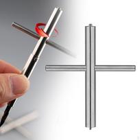 Pen Piston Remover Nib Easy to Push and Pull Special Wrench Office Supply Repairing Tool gray