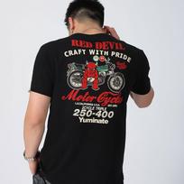 2025 Amerikietiškas kietuolis Harley Sunkus Motociklas Retro Motociklo Gerbėjas Važiavimo Marškinėliai Trumpomis Rankovėmis Vyriški Medvilniniai Marškinėliai Tooling T XXXXL