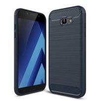 Case - Samsung - Galaxy A7 (2017) A720 - Shockproof - Flexible - Slim - Navy blue mėlyna