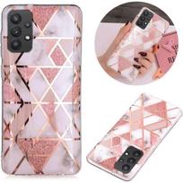 Case for Samsung Galaxy A52 4G-5G A52s 5G Slim Lightweight Flexible Shockproof Protection Pink rožinė