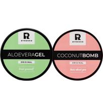Byrokko Coconut Bomb + Aloe Vera After Sun Cooling Gel