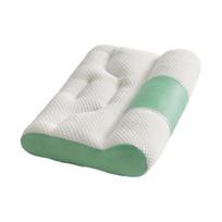 Kaklo atrama pagalvė Miegą gerinanti kaklo pagalvė Kvėpuojanti ergonomiška pagalvė ant lovos kaklo nuovargio palengvinimui Sveika miego poza 40x60cm žalia