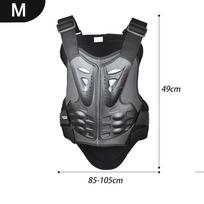 Motorcycle Dirt Bike Body Armor Protective Gear Outdoor Driving Adult Chest Back Protection Vest For Motocross Skiing Skating