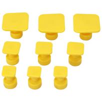 Car Body Paintless Dent Removal Tools Puller Tabs Kit Multiple Specifications Suction Cup Glue Tabs Hail Dent Removal Kit 9pcs