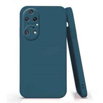 For Cover Huawei P50 Pro Case For Huawei P50 Pro P50 Capas Back Bumper Armor Shockproof TPU Soft Case For Huawei P50 Pro Fundas For Huawei P50 Pro mėlyna