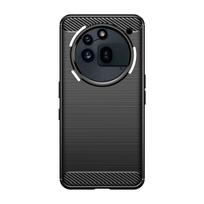For Nothing Phone 3A Pro Case Cover Nothing Phone 3A Pro Capa Shockproof Carbon Fiber Soft TPU Cover Nothing Phone 3A Pro Fundas 3A Pro juoda