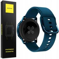 Sc Silicone Band 20Mm Ocean Blue