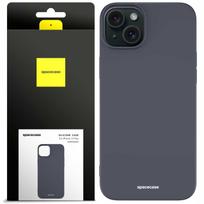Sc Silicone Case Iphone 15 Plus Black