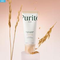 PURITO Oat-in Calming Gel Cream 100ml – Lightweight Soothing Moisturizer for Sensitive Skin 100ml white