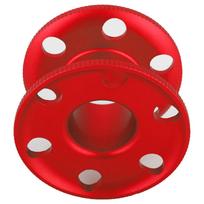 Aluminum Alloy Scuba Diving Finger Spool Reel Diver Underwater Snorkeling Accessory(Red)