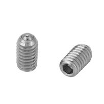 20pcs  set Stainless Steel Thread Hex Spring Ball Plunger Screw (M6*10)