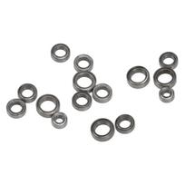 15PCS RC Car Ball Bearings Stainless Steel Ball Bearings Kit for Traxxas LaTrax Teton 118 RC Truck