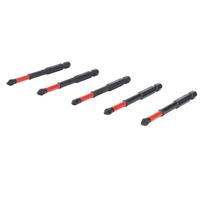 10PCS Screwdriver Heads 14 Inch Hex Shank Non Slip Magnetic Crossed Bits for Electric Drill Hand