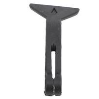Variklio gaubto rankena Puikus sukibimas Plastikas 1248800220 Pakeitimas W124 1986–1996 m.
