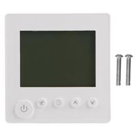 3A Vandens šildymo termostatas su LCD ABS Išmanus temperatūros reguliatorius namams 95?240V