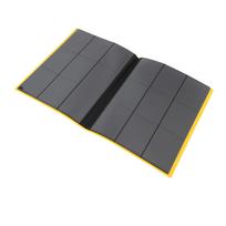 Card Binder 9 Pocket Trading Card Album Folder Gaming Card Collection Binder Card Holders Anime geltona