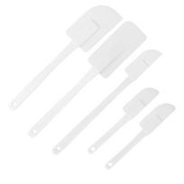5pcs Wax Spatula Set Silicone Reusable Waxing Stirrer Applicator Multifunctional Wax Sticks for