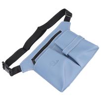 Hairdressing Tools Waist Bag Salon Hairdressing Tool Storage Waist Bag with Belt gray