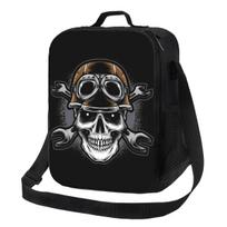 Funny Scuba Diving Thermal Insulated Lunch Bags Women Dive Resuable Lunch Tote for School Storage Bento Food Box 26.5x20x11.5CM smėlis
