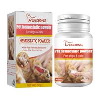 Naminių gyvūnėlių hemostaziniai milteliai žaizdoms valyti Hemostatiniai milteliai naminių gyvūnėlių žaizdoms valyti red
