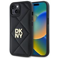 Dkny Dkhcp14Spqdslk Iphone 14 6.1       Czarny/Black Quilted Stack Logo