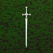 16cm Witch Sword Crescent butterfly moon moth Hair Stick Amulet Spirit Hair Jewelry For Women