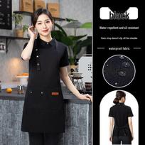 Customized Waterproof and Oil-Proof Kitchen Apron One Size