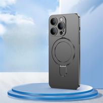 Tinka iPhone 16 magnetiniam įkrovimo stovui, matiniam telefono dėklui, pilnos apsaugos nuo kritimo 14 apsauginiam dėklui skirtam iPhone 15proMax iPhone15 juoda