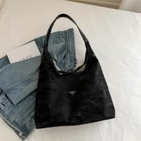 Large capacity bag 2025 autumn new women's tide work shoulder bag temperament simple tote bag juoda
