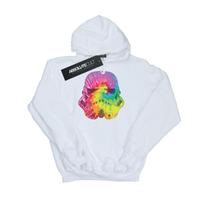 Star Wars Boys Stormtrooper Uranus Helmet Hoodie 5-6 Years balta
