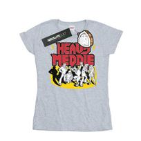 Scooby Doo Womens/Ladies Heavy Meddle Cotton T-Shirt L pilka
