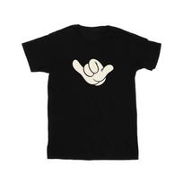 Disney Mens Mickey Mouse Skate T-Shirt L juoda