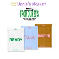 fromis_9 - Iš mūsų 20-mečių fotoknygos versija. / 6-asis mini albumas Random ver.