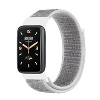 Minkštas nailoninis dirželis, skirtas „Xiaomi Mi Band 7 Pro Sports Smart Watch“ apyrankės pakeitimui, skirta „MiBand 7Pro“ apyrankės priedams for Mi Band 7 Pro jūros kriauklė