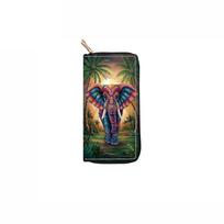 New ethnic style long wallet clutch wallet wallet